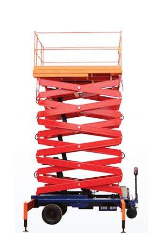 手堆380V电源剪叉升降机