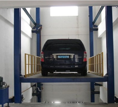 四柱汽车升降机