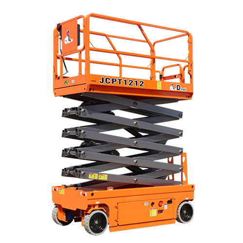 10 米全自行走剪叉升降平台