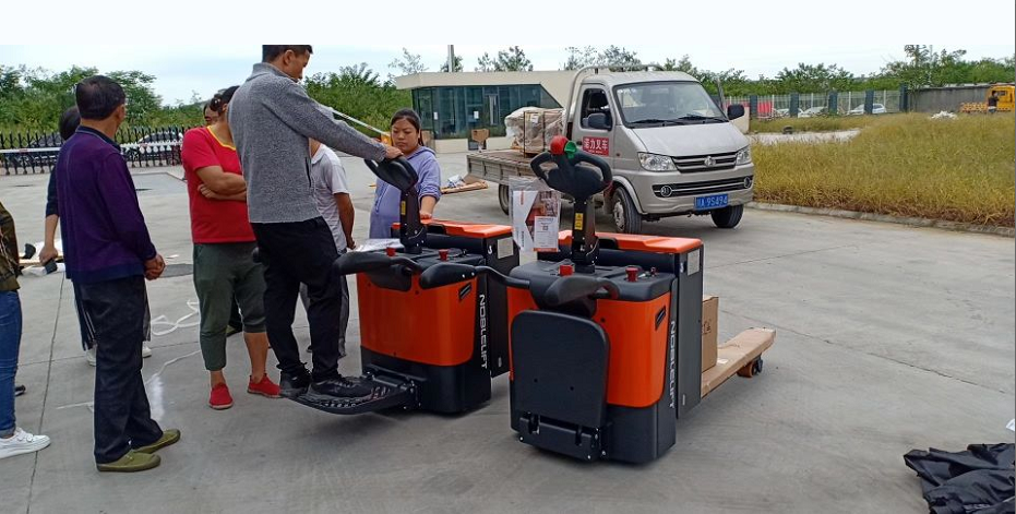 全电动搬运车PT20顺利交付客户