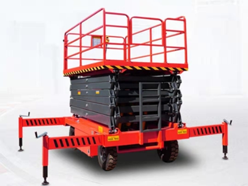 剪叉式升降平台