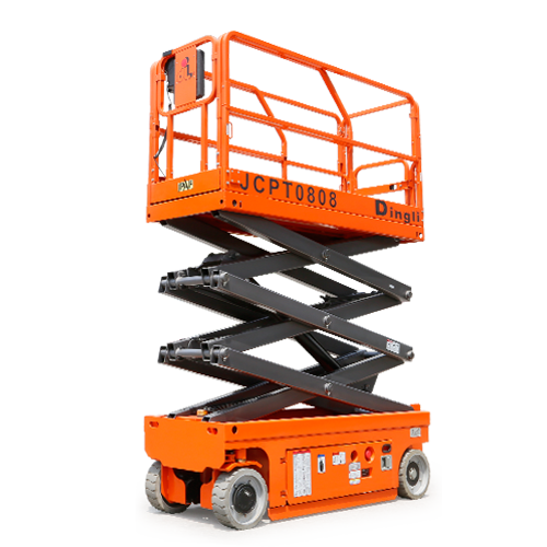 自行走剪刀车1008DC/0808DC (8米)