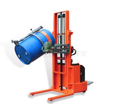 全电动油桶倒料车