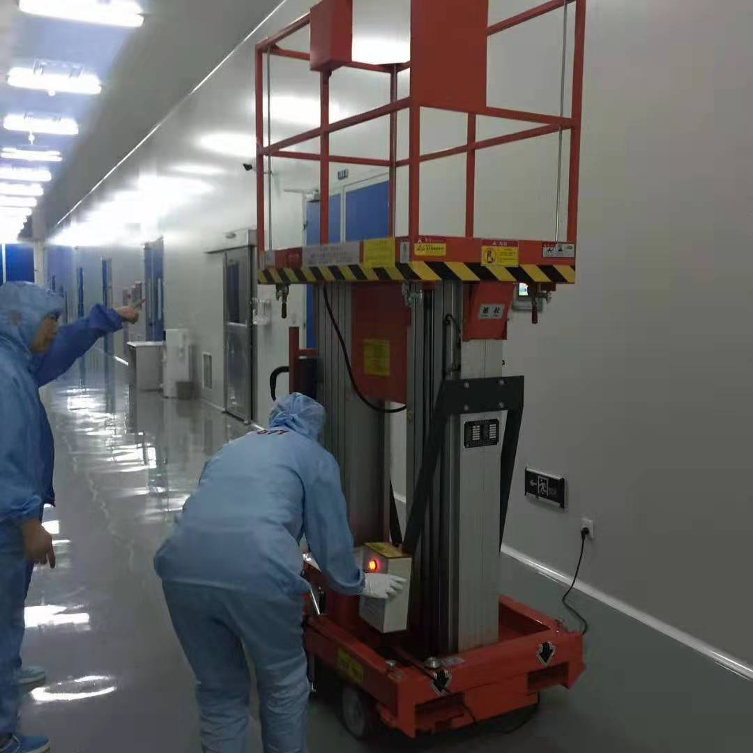 双桅铝合金交付现场