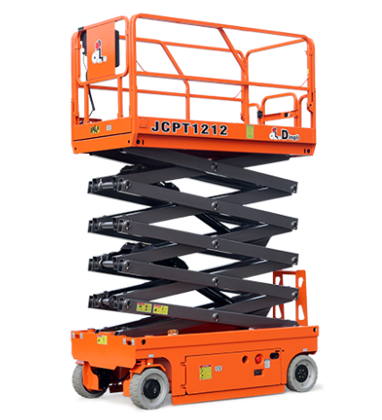 自行走剪刀车1212DC(10米)