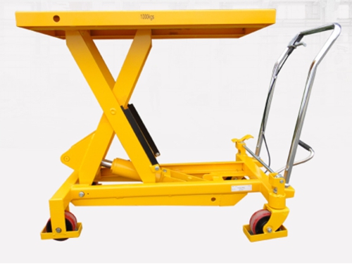手推平台车